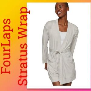 NWT FourLaps Stratus Wrap Robe is available in 3 colors